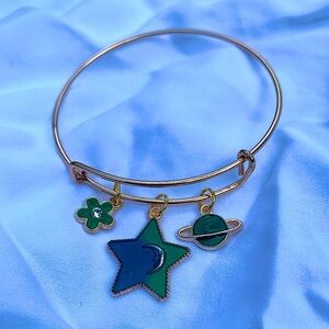 Brand New! Handmade! Adjustable Charm Bracelet